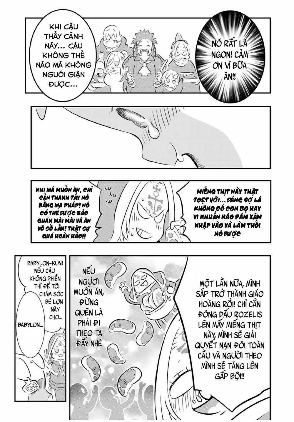 Chuyển Sinh Thành Thất Hoàng Tử Chapter 74 - Trang 22