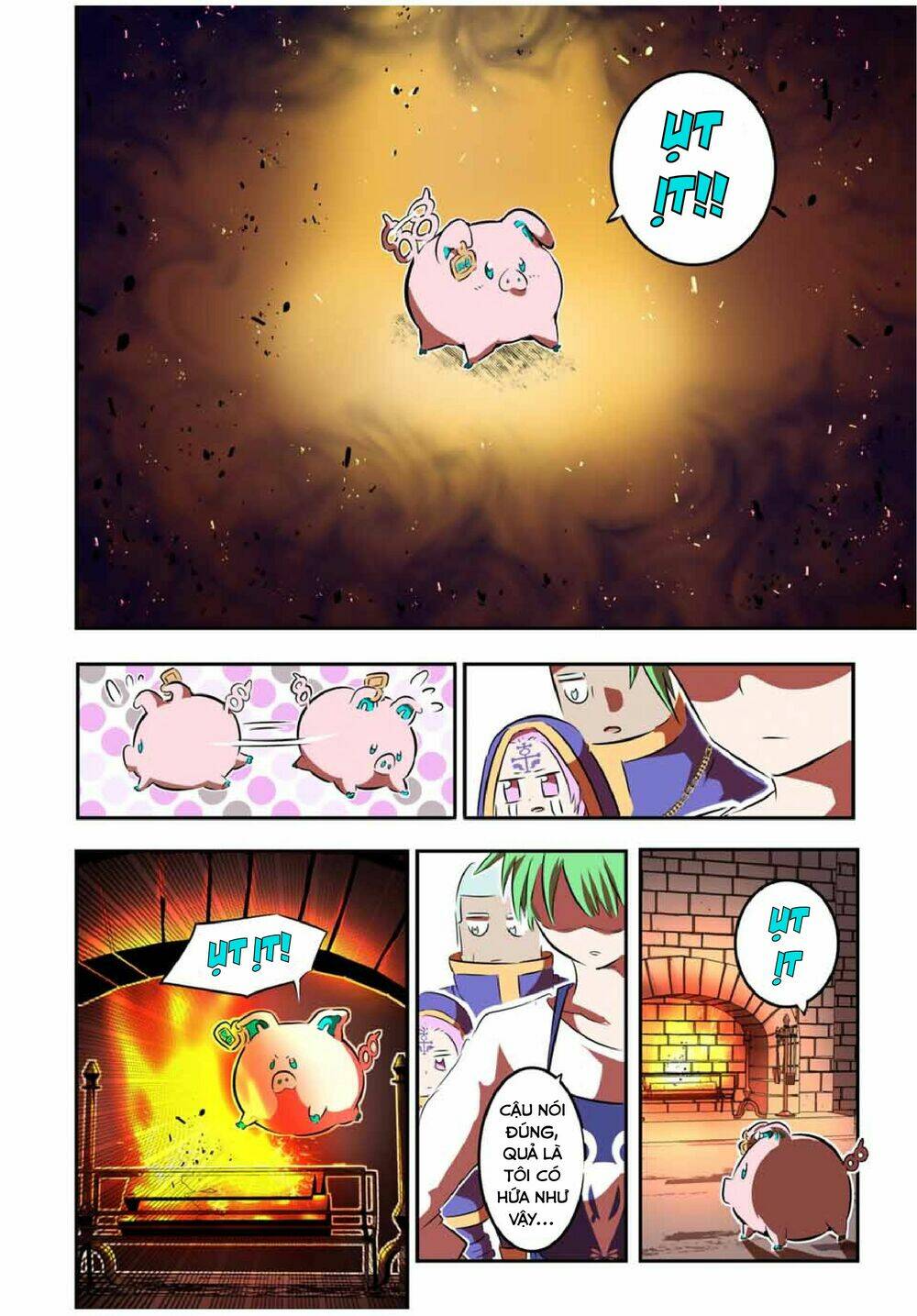 Chuyển Sinh Thành Thất Hoàng Tử Chapter 74 - Trang 25