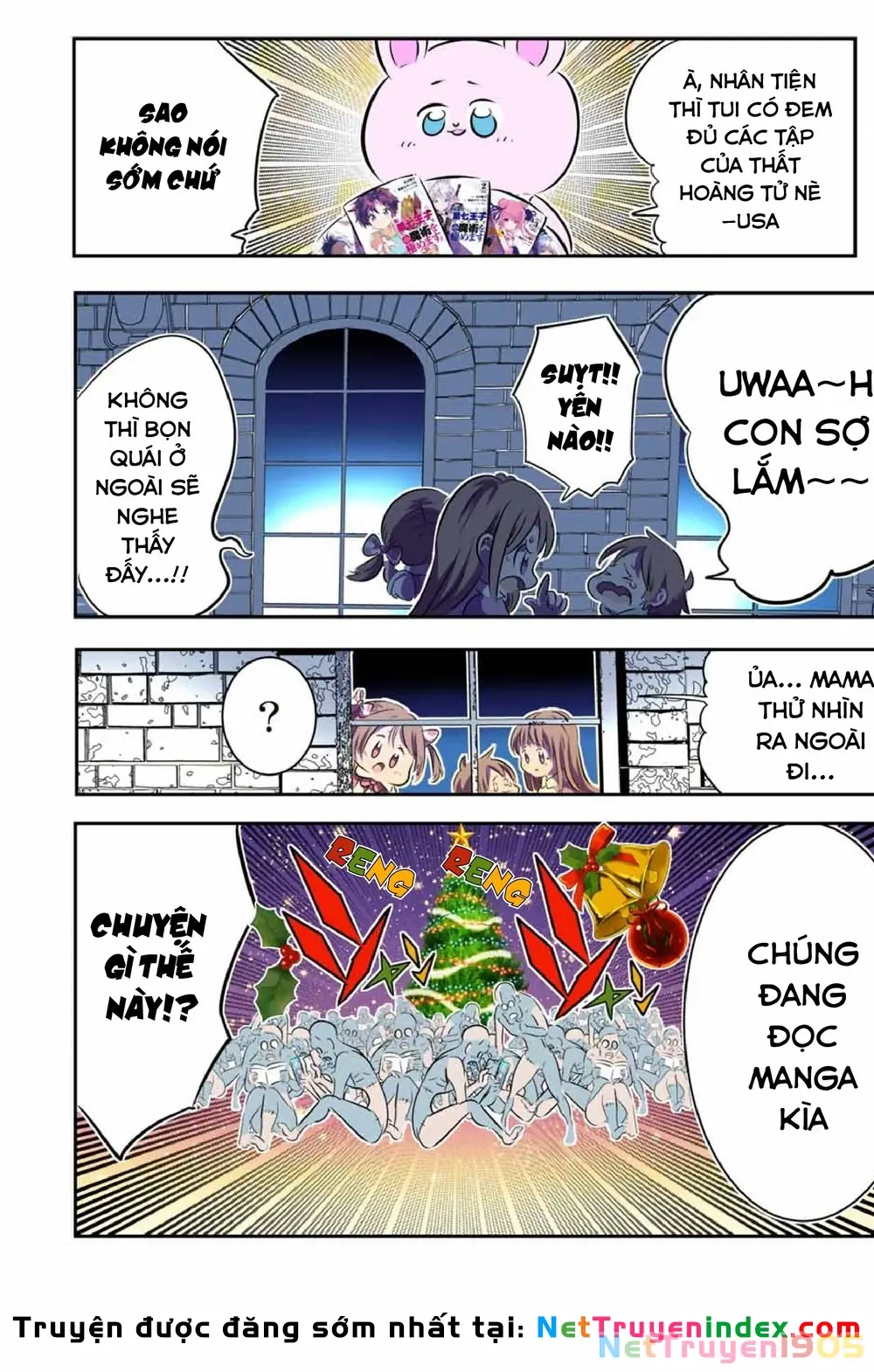 Chuyển Sinh Thành Thất Hoàng Tử Chapter 75.1 - Trang 8