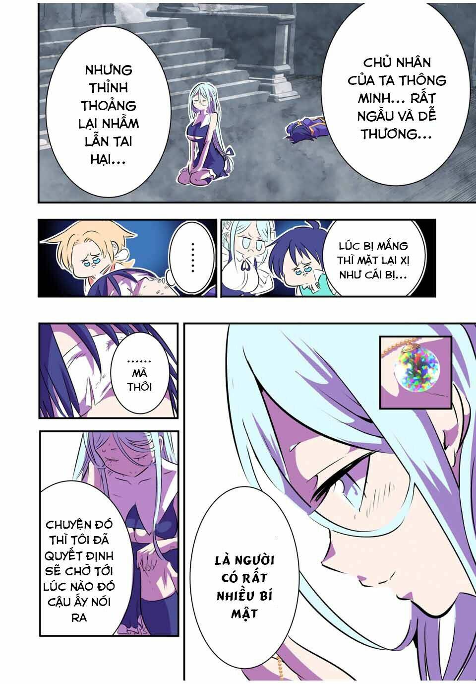 Chuyển Sinh Thành Thất Hoàng Tử Chapter 76 - Trang 12