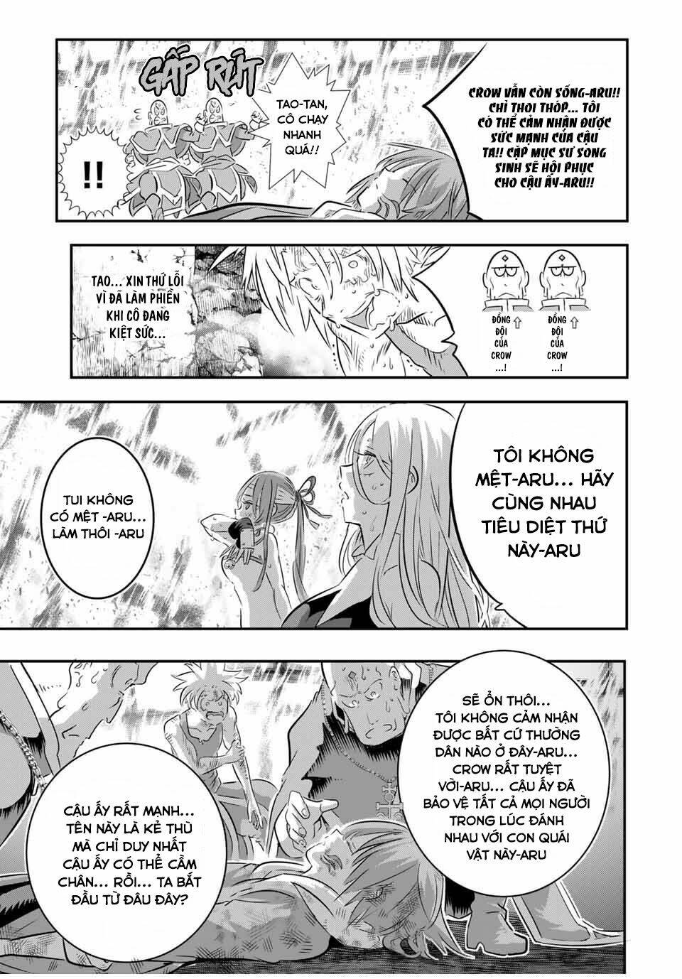 Chuyển Sinh Thành Thất Hoàng Tử Chapter 77 - Trang 16