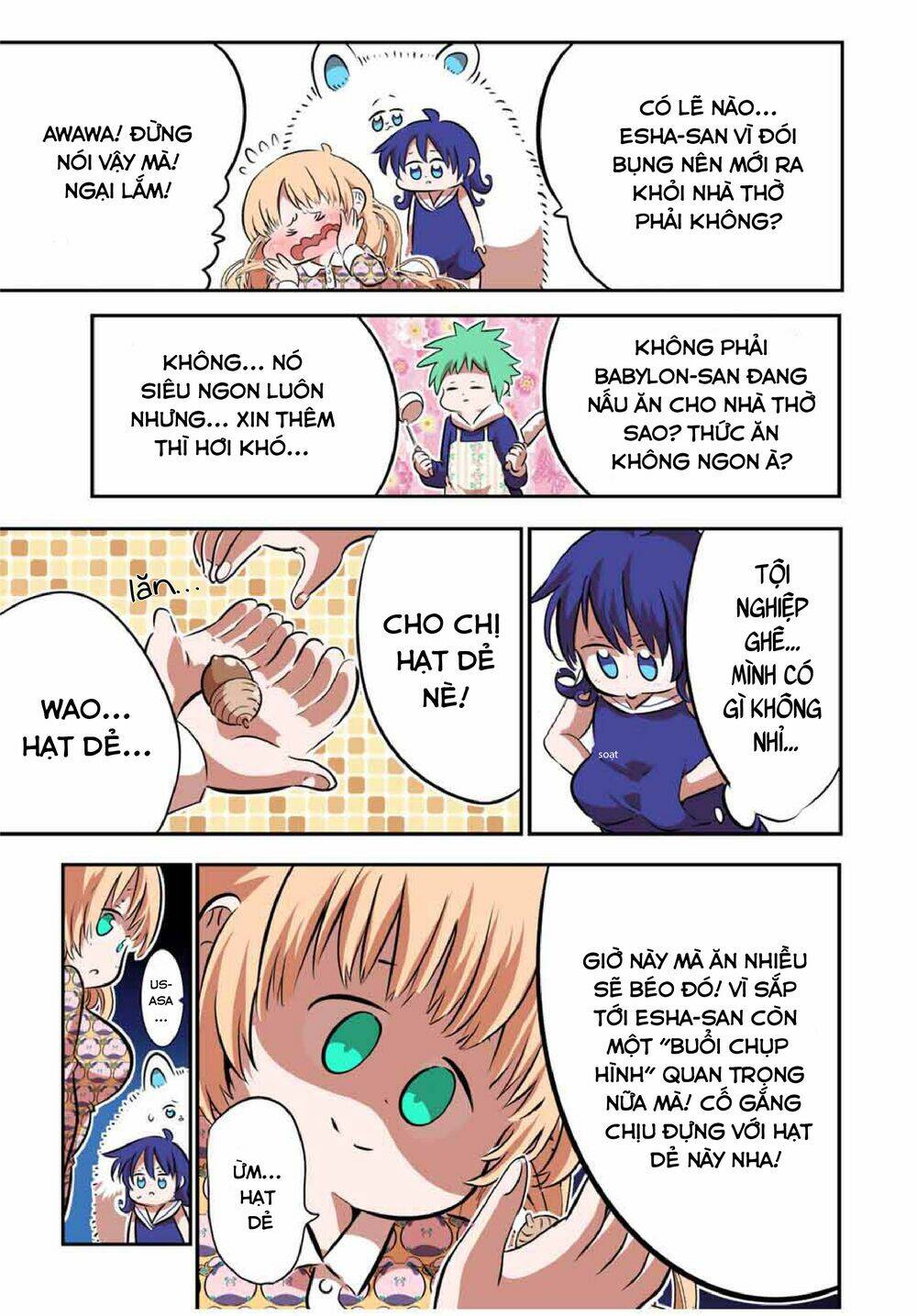 Chuyển Sinh Thành Thất Hoàng Tử Chapter 79.5 - Trang 8