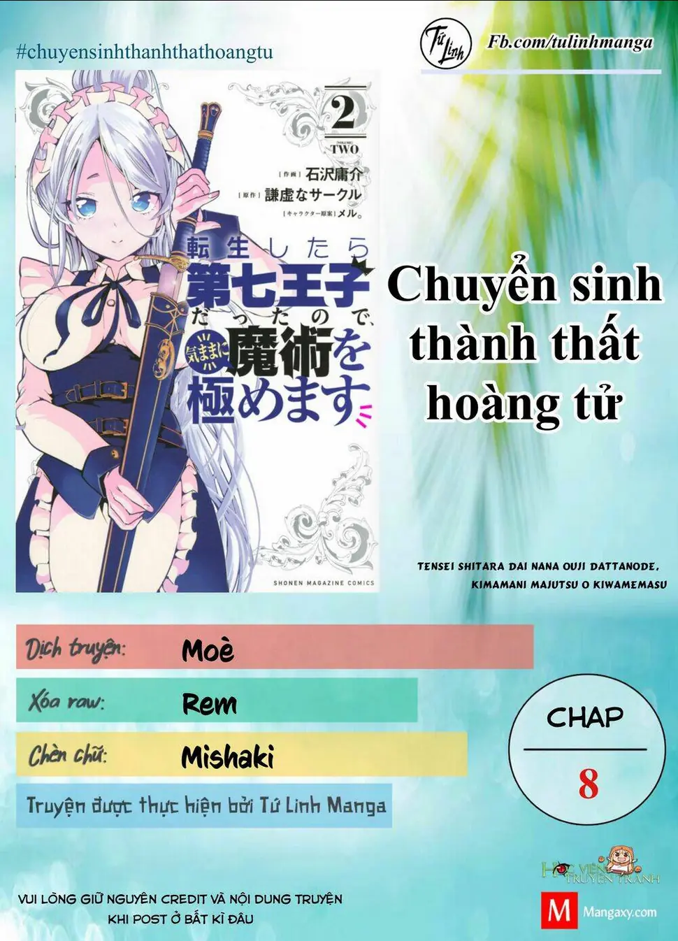 Chuyển Sinh Thành Thất Hoàng Tử Chapter 8 - Trang 2