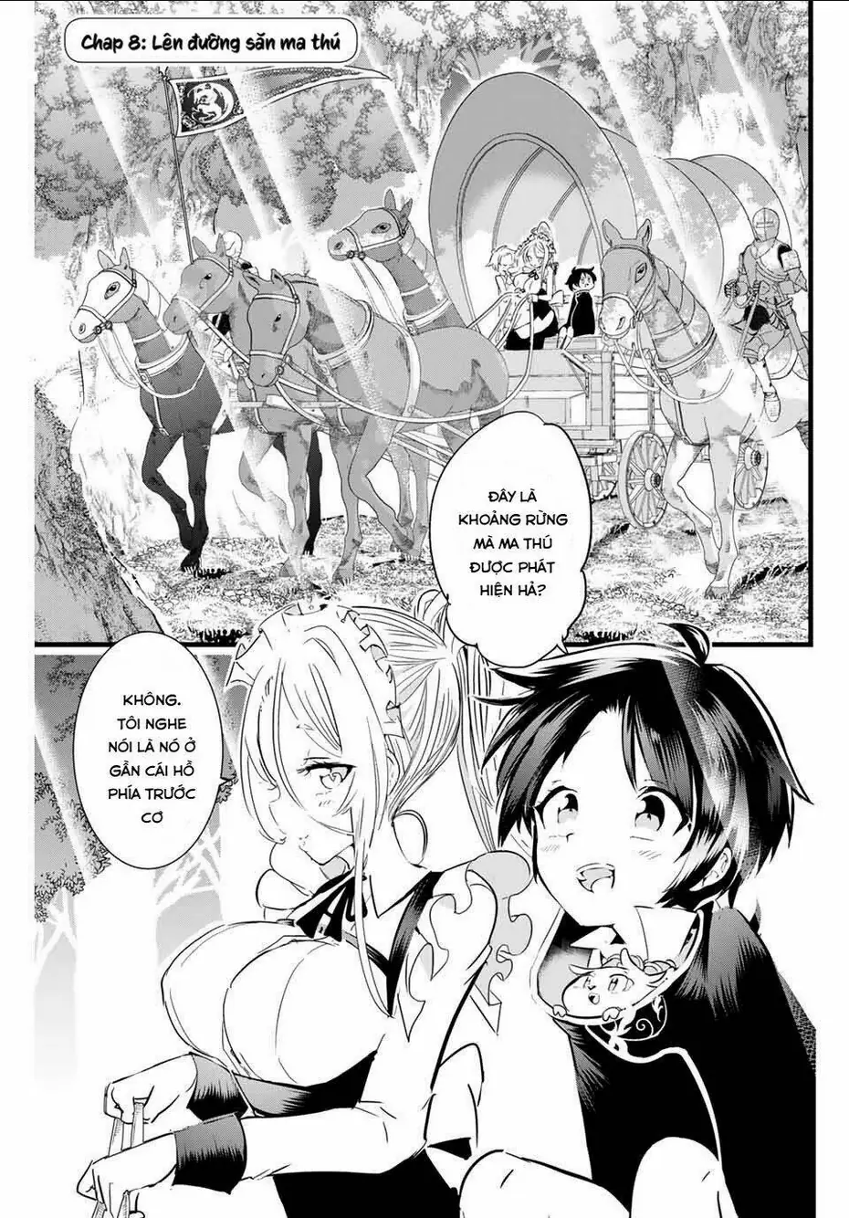 Chuyển Sinh Thành Thất Hoàng Tử Chapter 8 - Trang 3