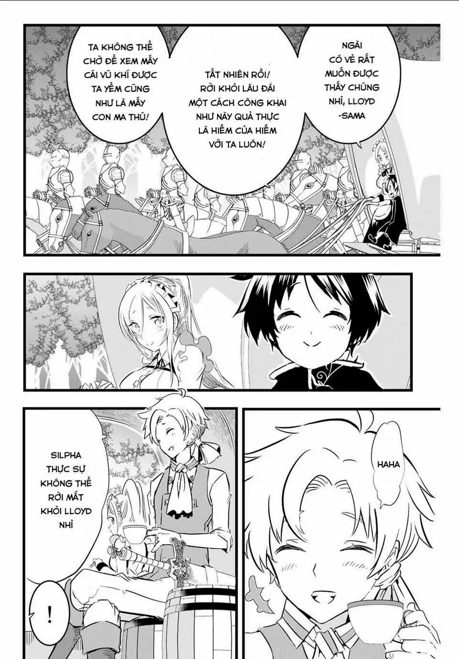 Chuyển Sinh Thành Thất Hoàng Tử Chapter 8 - Trang 4