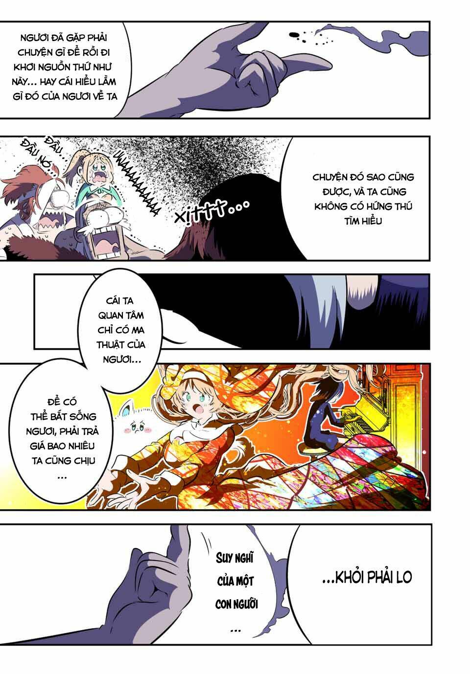 Chuyển Sinh Thành Thất Hoàng Tử Chapter 81 - Trang 26