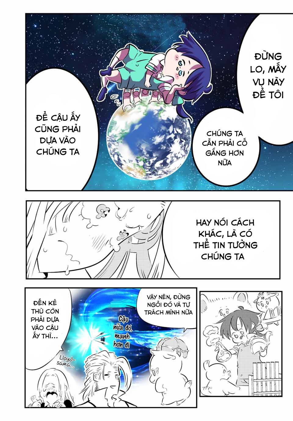 Chuyển Sinh Thành Thất Hoàng Tử Chapter 87 - Trang 8