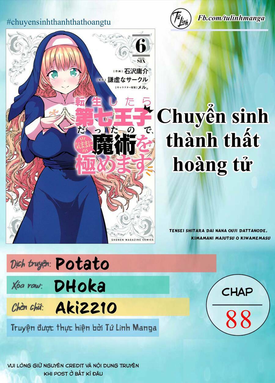 Chuyển Sinh Thành Thất Hoàng Tử Chapter 88 - Trang 3