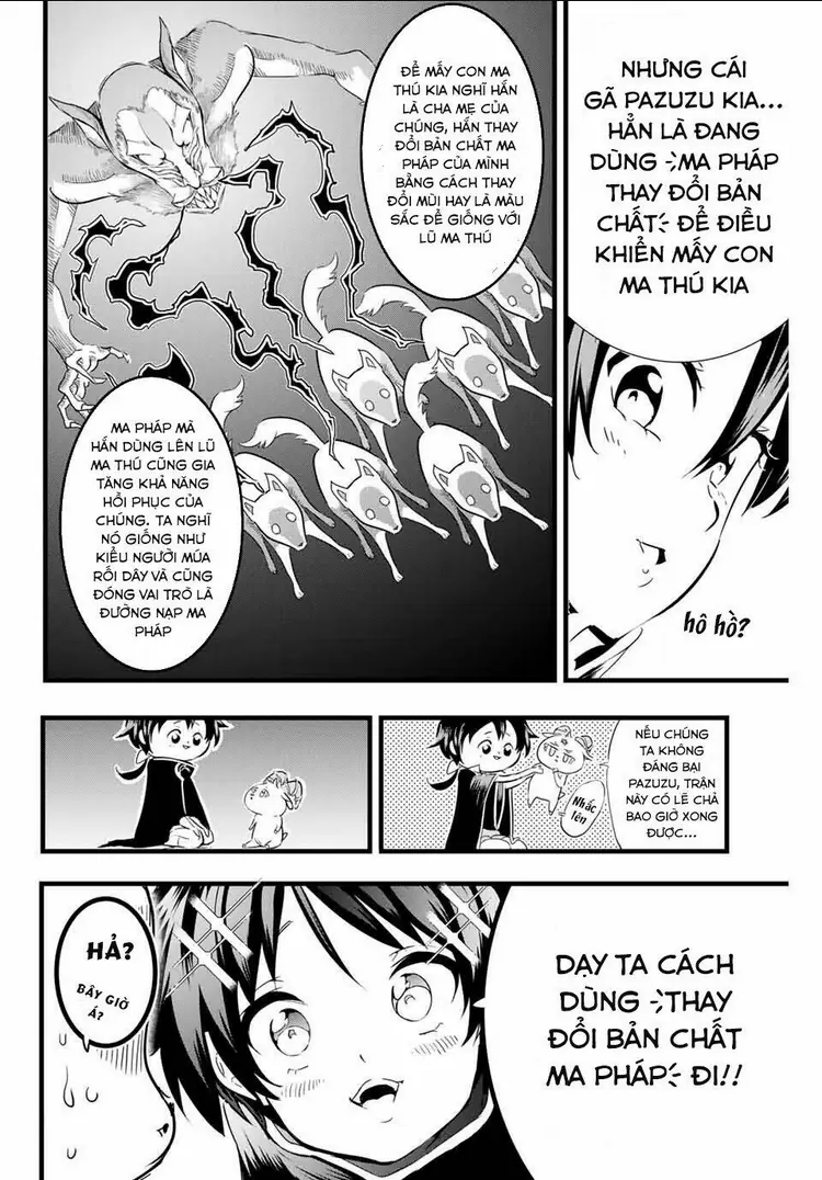 Chuyển Sinh Thành Thất Hoàng Tử Chapter 9 - Trang 12