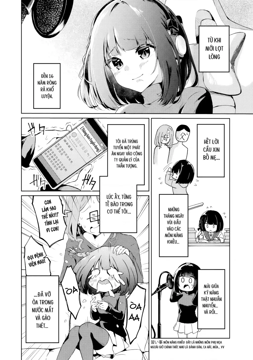 Chuyển sinh thành Vtuber, tôi đi quyến rũ tất cả Vtuber của công ty mình Chapter 1 - Trang 12