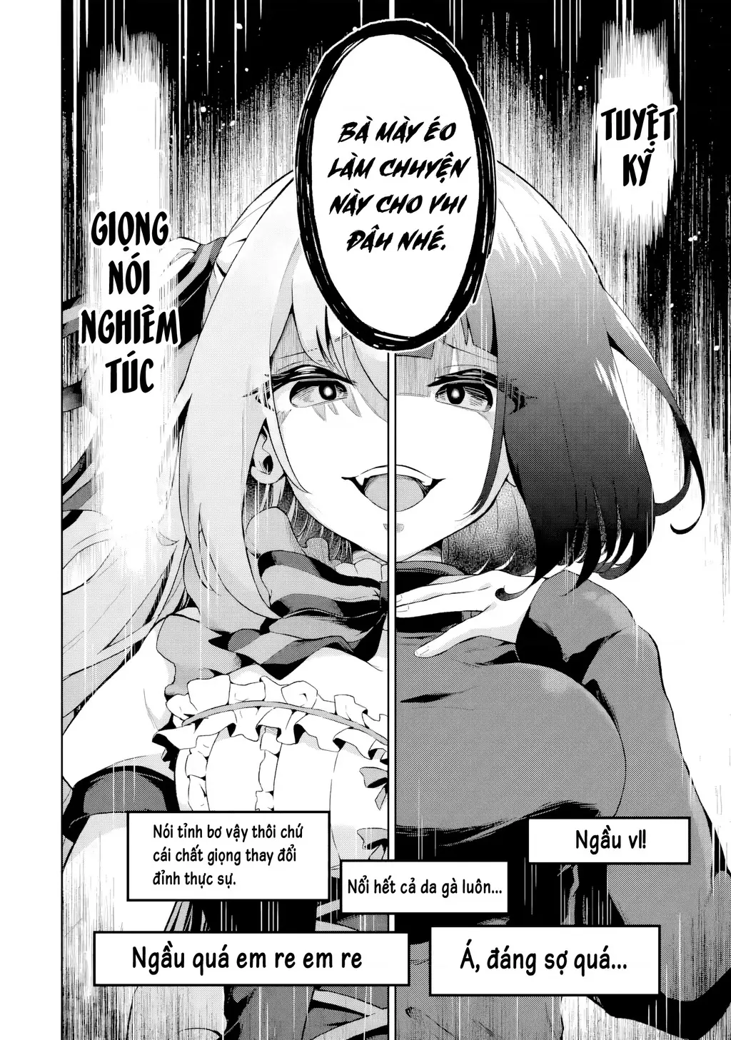 Chuyển sinh thành Vtuber, tôi đi quyến rũ tất cả Vtuber của công ty mình Chapter 1 - Trang 25