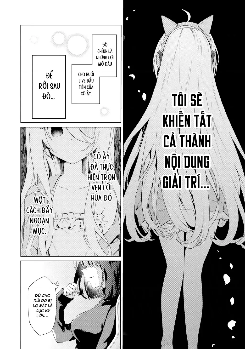 Chuyển sinh thành Vtuber, tôi đi quyến rũ tất cả Vtuber của công ty mình Chapter 1 - Trang 31