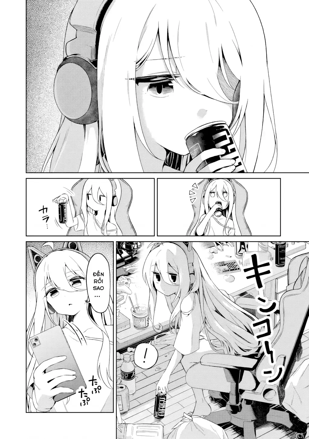 Chuyển sinh thành Vtuber, tôi đi quyến rũ tất cả Vtuber của công ty mình Chapter 2 - Trang 11