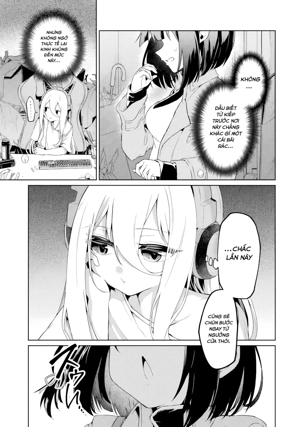 Chuyển sinh thành Vtuber, tôi đi quyến rũ tất cả Vtuber của công ty mình Chapter 2 - Trang 14