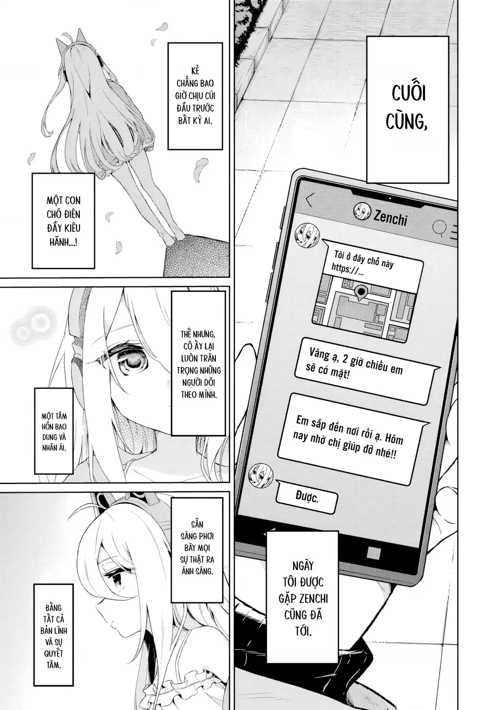 Chuyển sinh thành Vtuber, tôi đi quyến rũ tất cả Vtuber của công ty mình Chapter 2 - Trang 2