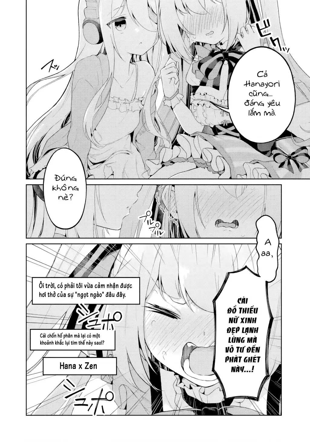 Chuyển sinh thành Vtuber, tôi đi quyến rũ tất cả Vtuber của công ty mình Chapter 3 - Trang 10