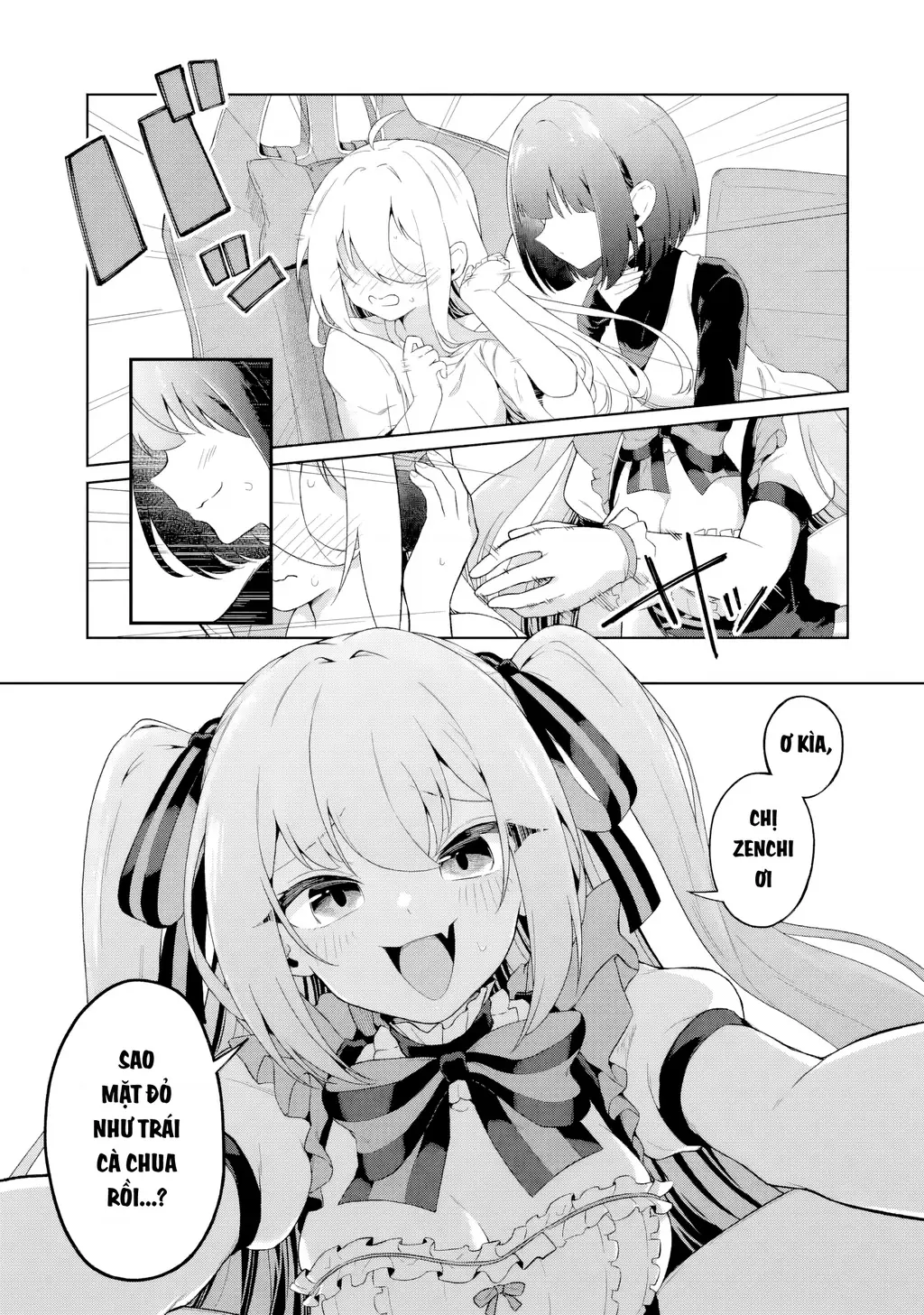 Chuyển sinh thành Vtuber, tôi đi quyến rũ tất cả Vtuber của công ty mình Chapter 3 - Trang 15