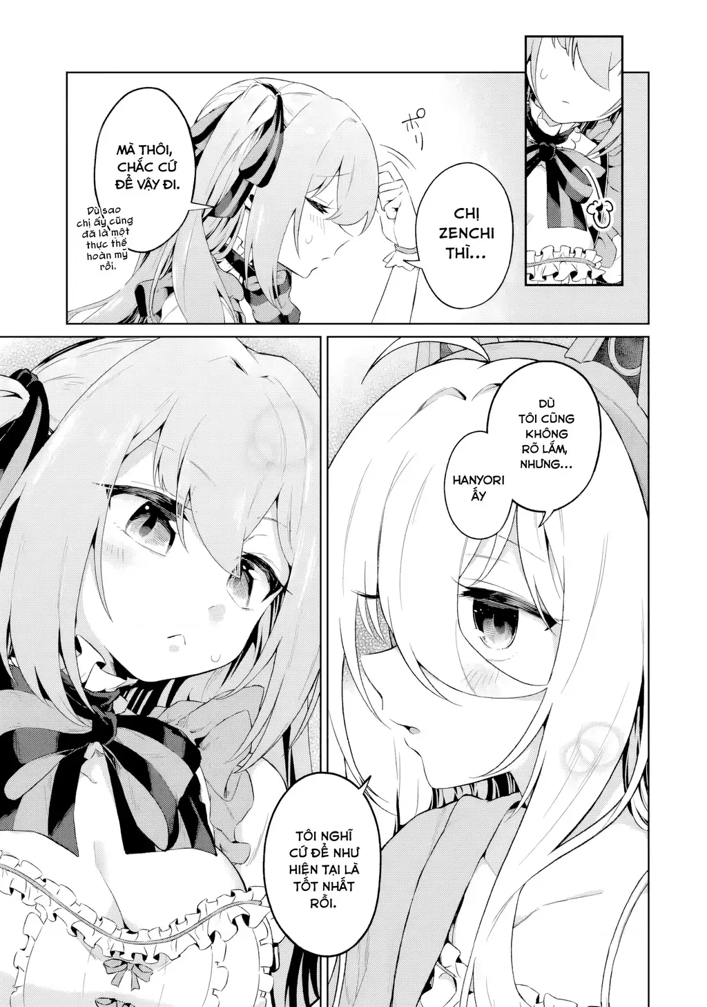 Chuyển sinh thành Vtuber, tôi đi quyến rũ tất cả Vtuber của công ty mình Chapter 3 - Trang 21
