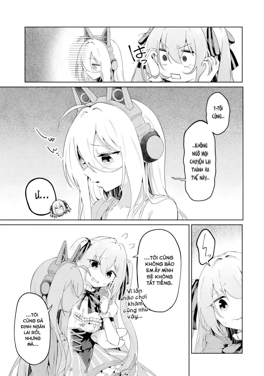 Chuyển sinh thành Vtuber, tôi đi quyến rũ tất cả Vtuber của công ty mình Chapter 3 - Trang 4