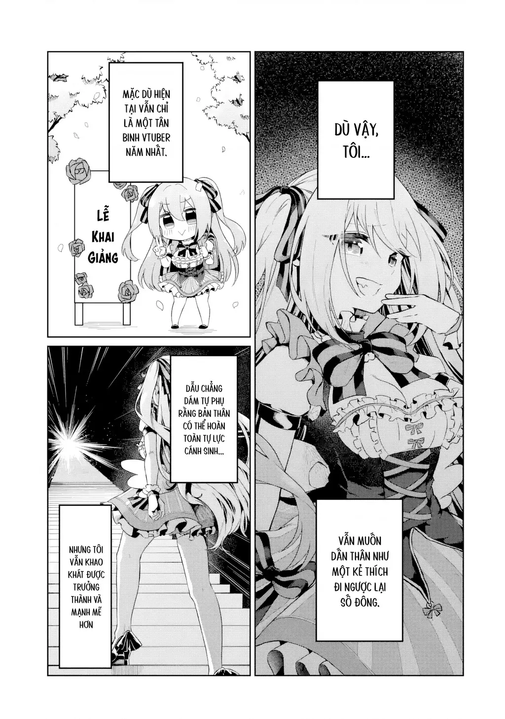 Chuyển sinh thành Vtuber, tôi đi quyến rũ tất cả Vtuber của công ty mình Chapter 4 - Trang 10