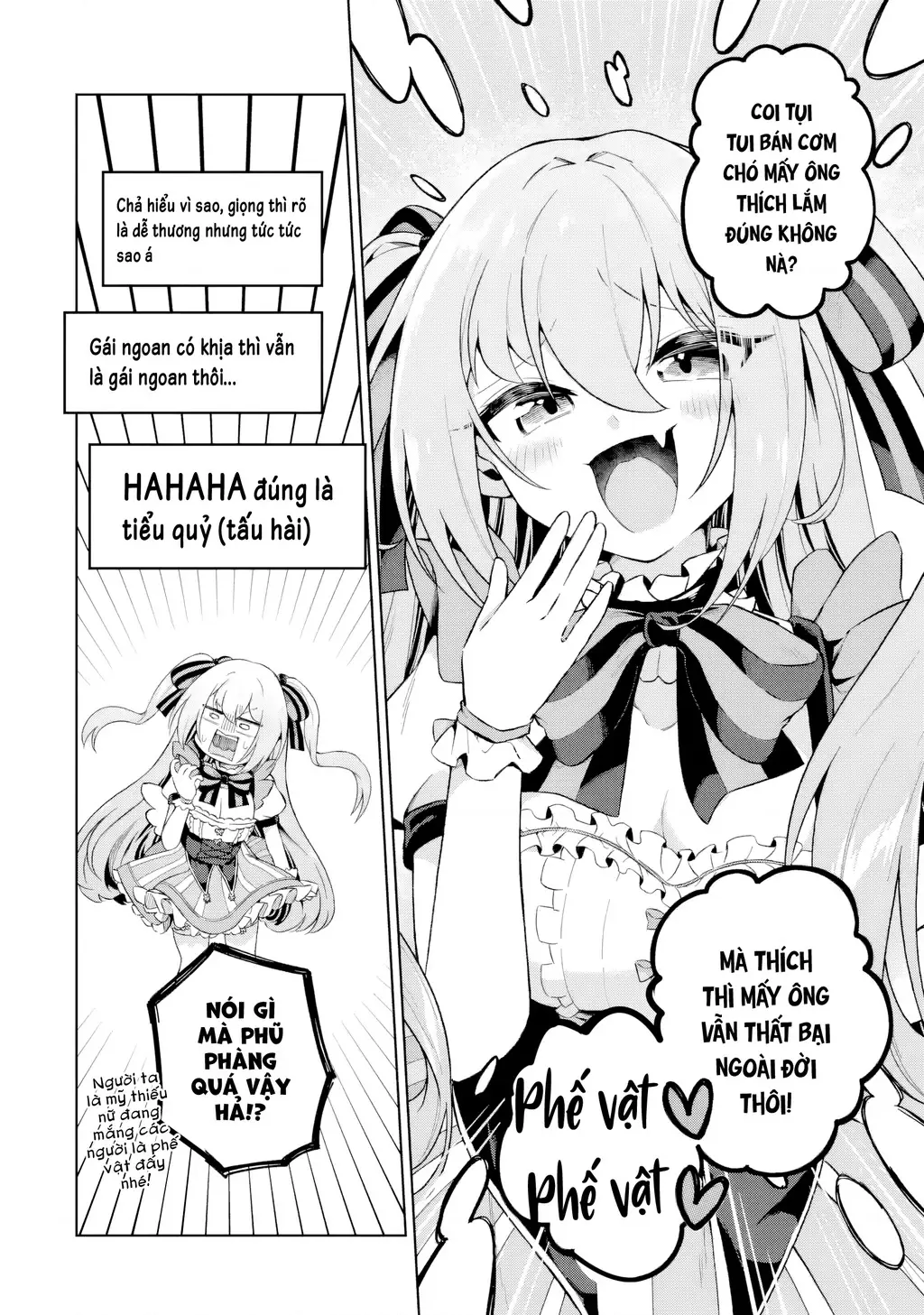 Chuyển sinh thành Vtuber, tôi đi quyến rũ tất cả Vtuber của công ty mình Chapter 4 - Trang 21