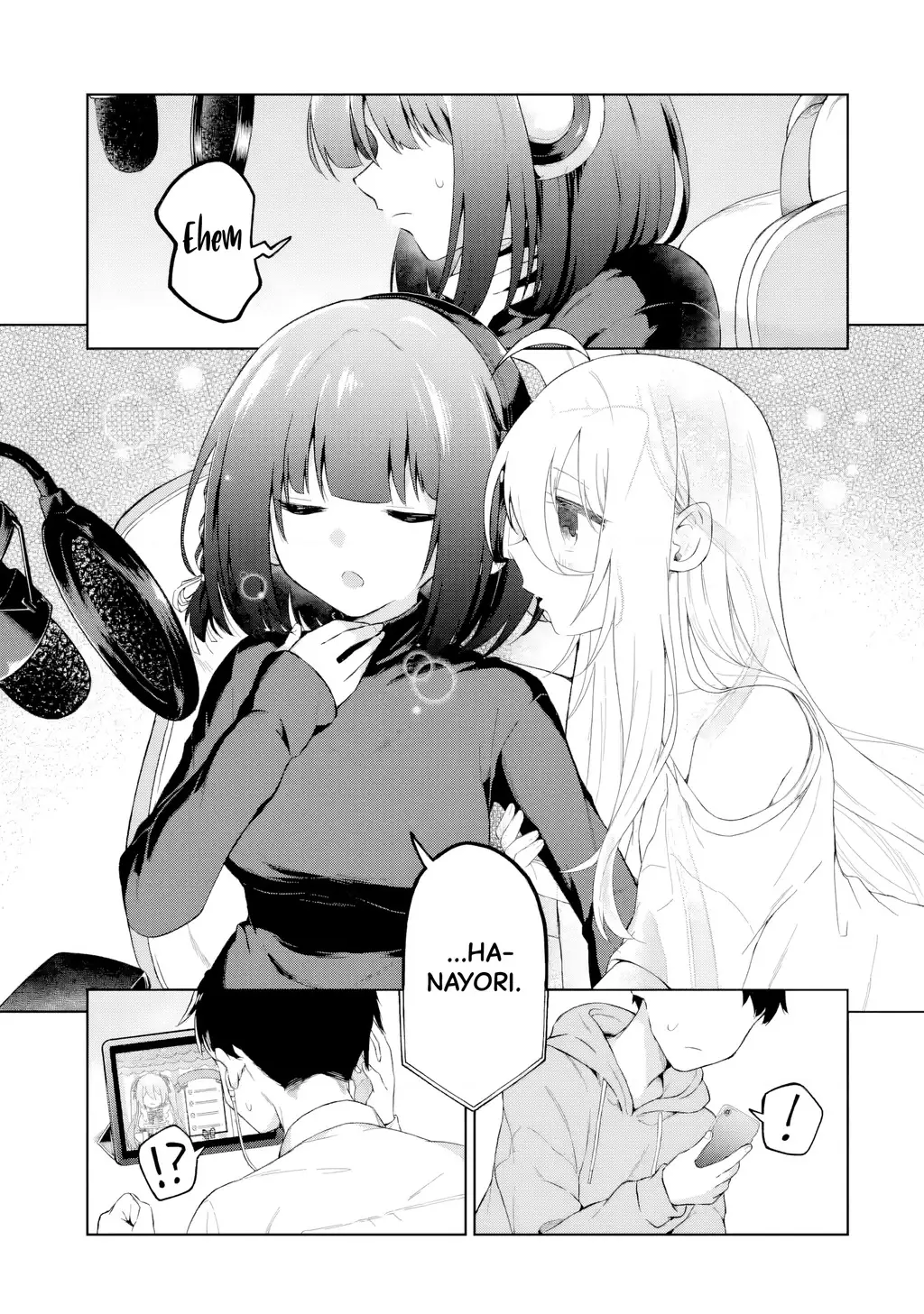 Chuyển sinh thành Vtuber, tôi đi quyến rũ tất cả Vtuber của công ty mình Chapter 4 - Trang 24