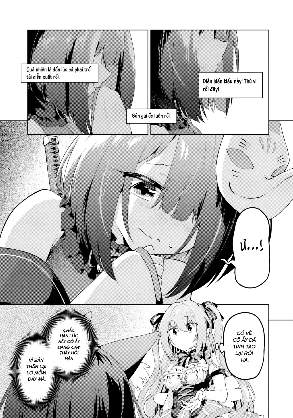 Chuyển sinh thành Vtuber, tôi đi quyến rũ tất cả Vtuber của công ty mình Chapter 5 - Trang 28