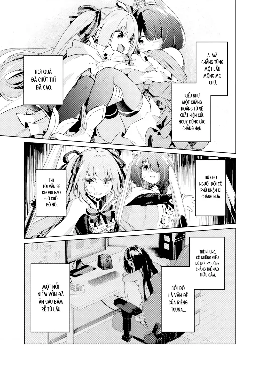 Chuyển sinh thành Vtuber, tôi đi quyến rũ tất cả Vtuber của công ty mình Chapter 6 - Trang 10