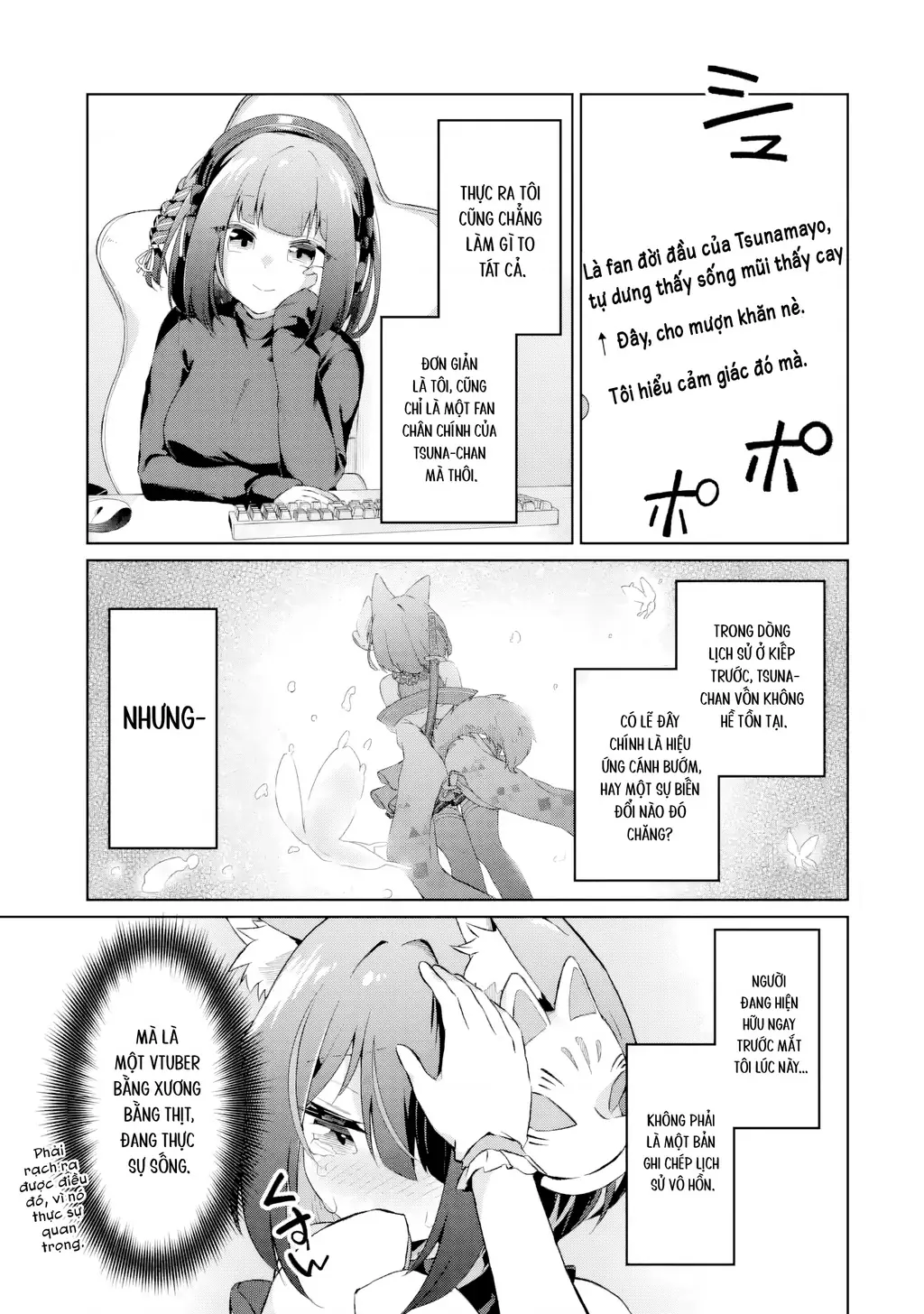 Chuyển sinh thành Vtuber, tôi đi quyến rũ tất cả Vtuber của công ty mình Chapter 6 - Trang 16