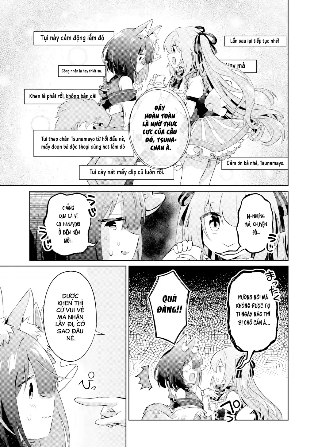 Chuyển sinh thành Vtuber, tôi đi quyến rũ tất cả Vtuber của công ty mình Chapter 6 - Trang 18
