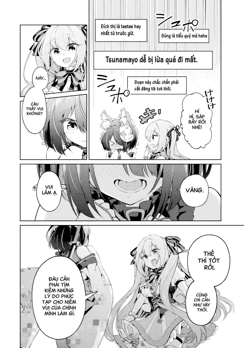 Chuyển sinh thành Vtuber, tôi đi quyến rũ tất cả Vtuber của công ty mình Chapter 6 - Trang 21