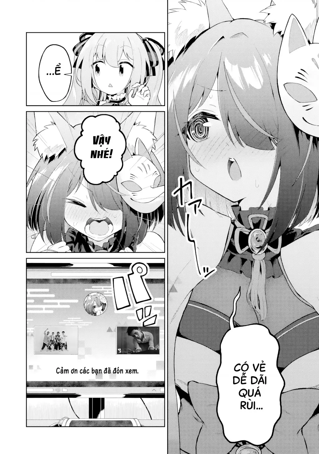 Chuyển sinh thành Vtuber, tôi đi quyến rũ tất cả Vtuber của công ty mình Chapter 6 - Trang 25