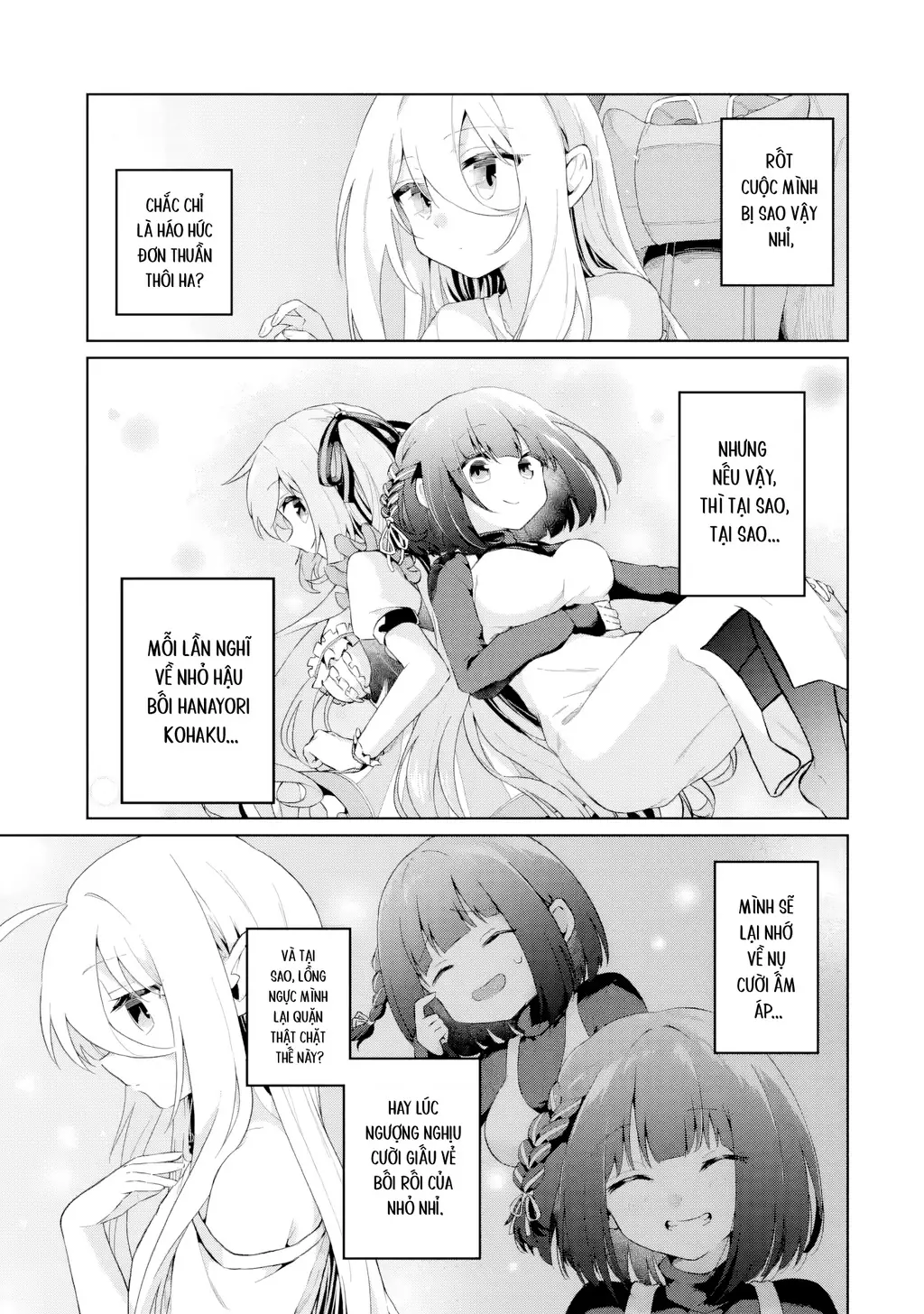 Chuyển sinh thành Vtuber, tôi đi quyến rũ tất cả Vtuber của công ty mình Chapter 6 - Trang 28