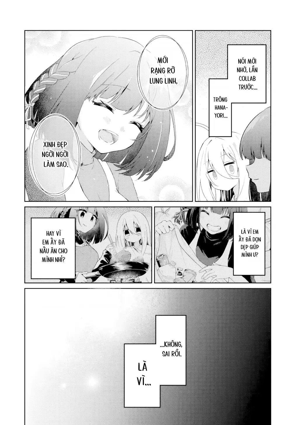 Chuyển sinh thành Vtuber, tôi đi quyến rũ tất cả Vtuber của công ty mình Chapter 6 - Trang 29