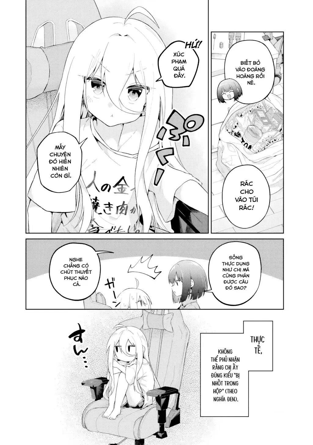 Chuyển sinh thành Vtuber, tôi đi quyến rũ tất cả Vtuber của công ty mình Chapter 7 - Trang 11
