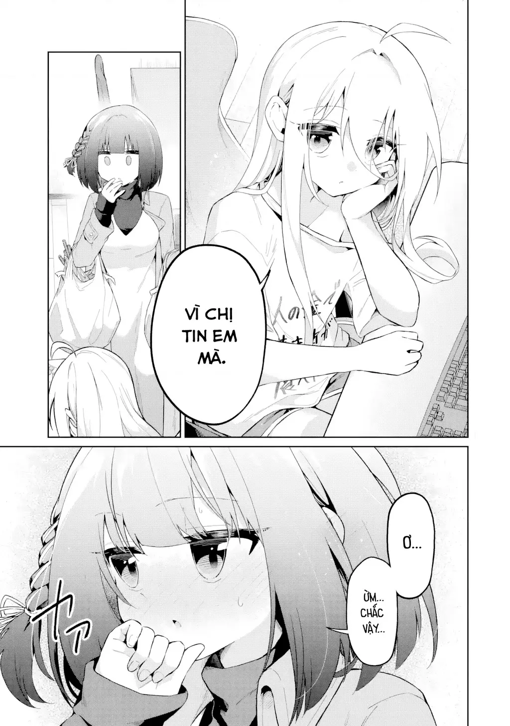 Chuyển sinh thành Vtuber, tôi đi quyến rũ tất cả Vtuber của công ty mình Chapter 7 - Trang 18