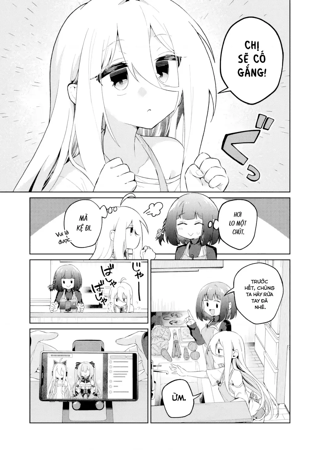 Chuyển sinh thành Vtuber, tôi đi quyến rũ tất cả Vtuber của công ty mình Chapter 7 - Trang 24