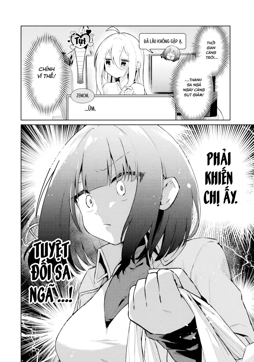 Chuyển sinh thành Vtuber, tôi đi quyến rũ tất cả Vtuber của công ty mình Chapter 7 - Trang 3