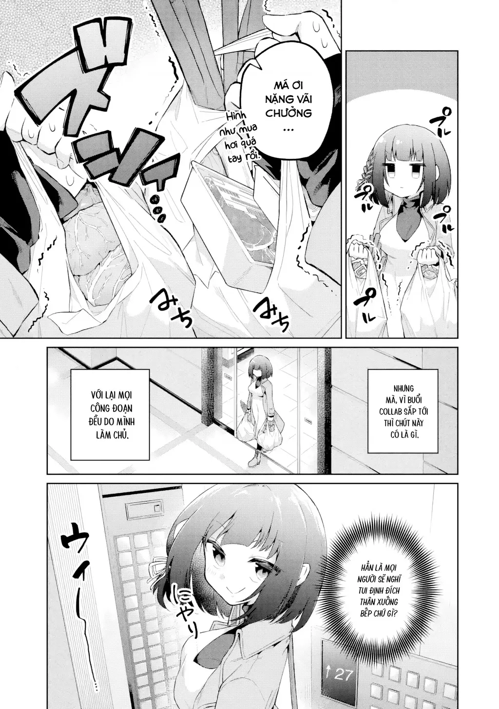Chuyển sinh thành Vtuber, tôi đi quyến rũ tất cả Vtuber của công ty mình Chapter 7 - Trang 4