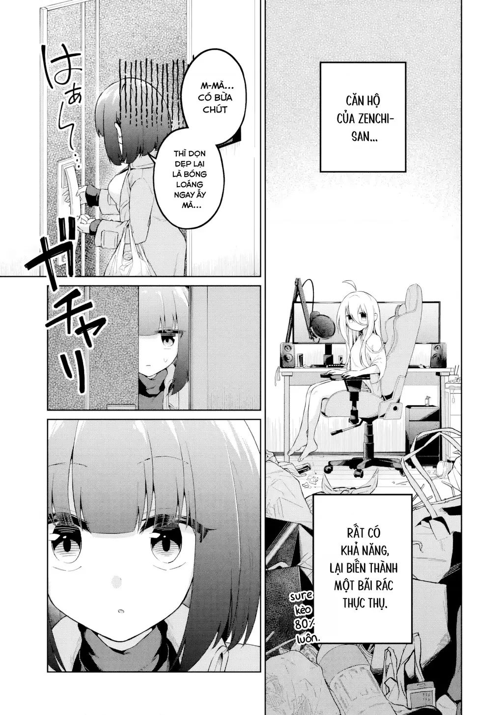 Chuyển sinh thành Vtuber, tôi đi quyến rũ tất cả Vtuber của công ty mình Chapter 7 - Trang 6