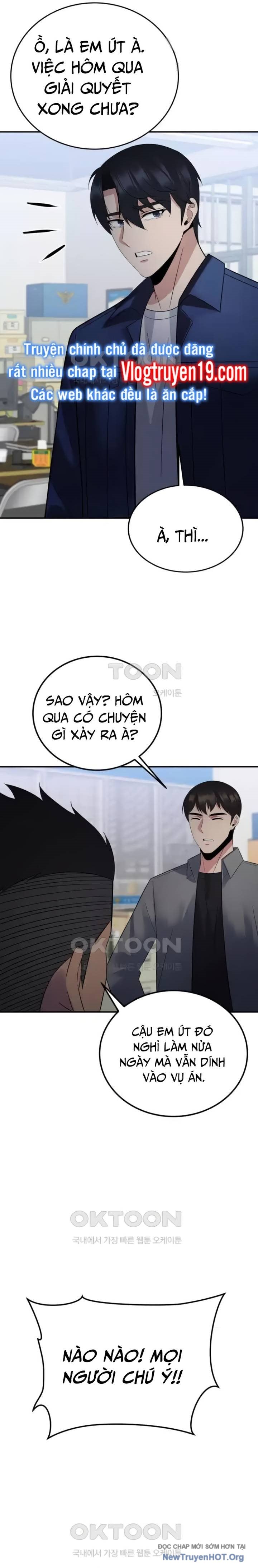 Chuyển Sinh Trở Thành Cảnh Sát: Ta Dùng Tiền Trừng Trị Kẻ Ác Chapter 26 - Trang 23