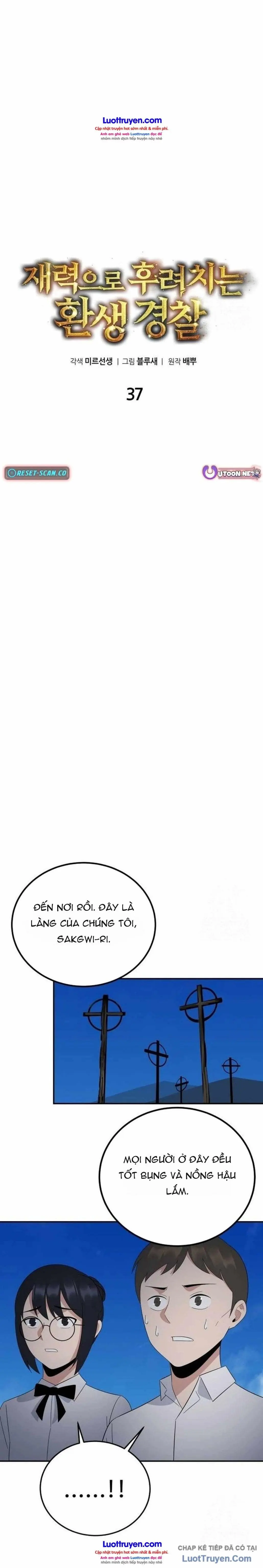 Chuyển Sinh Trở Thành Cảnh Sát: Ta Dùng Tiền Trừng Trị Kẻ Ác Chapter 37 - Trang 24