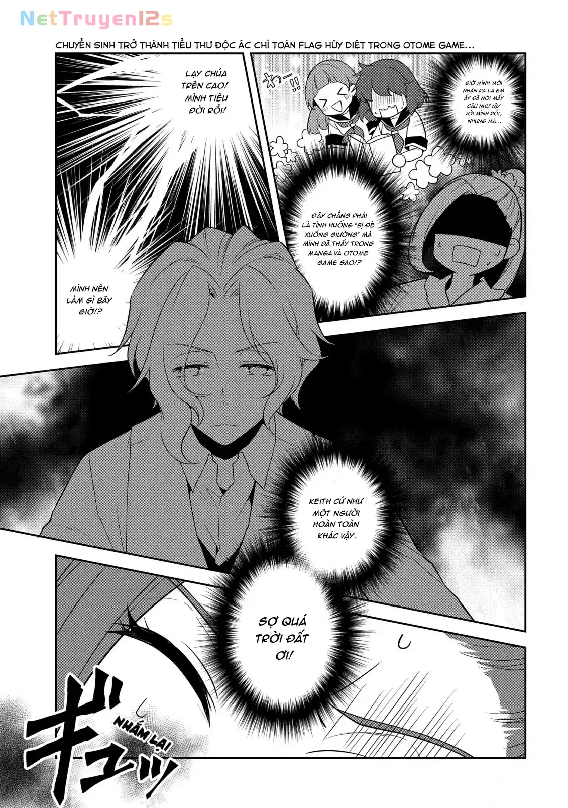 Chuyển sinh trở thành tiểu thư độc ác chỉ toàn Flag hủy diệt trong Otome game... Chapter 54 - Trang 10