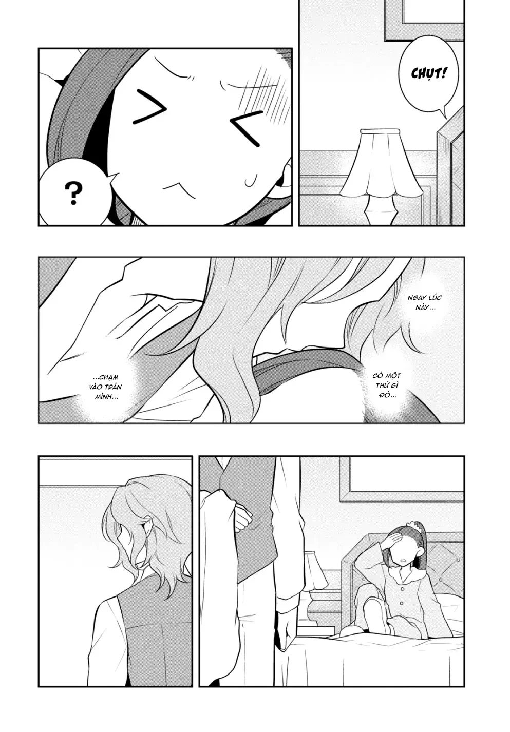 Chuyển sinh trở thành tiểu thư độc ác chỉ toàn Flag hủy diệt trong Otome game... Chapter 54 - Trang 11