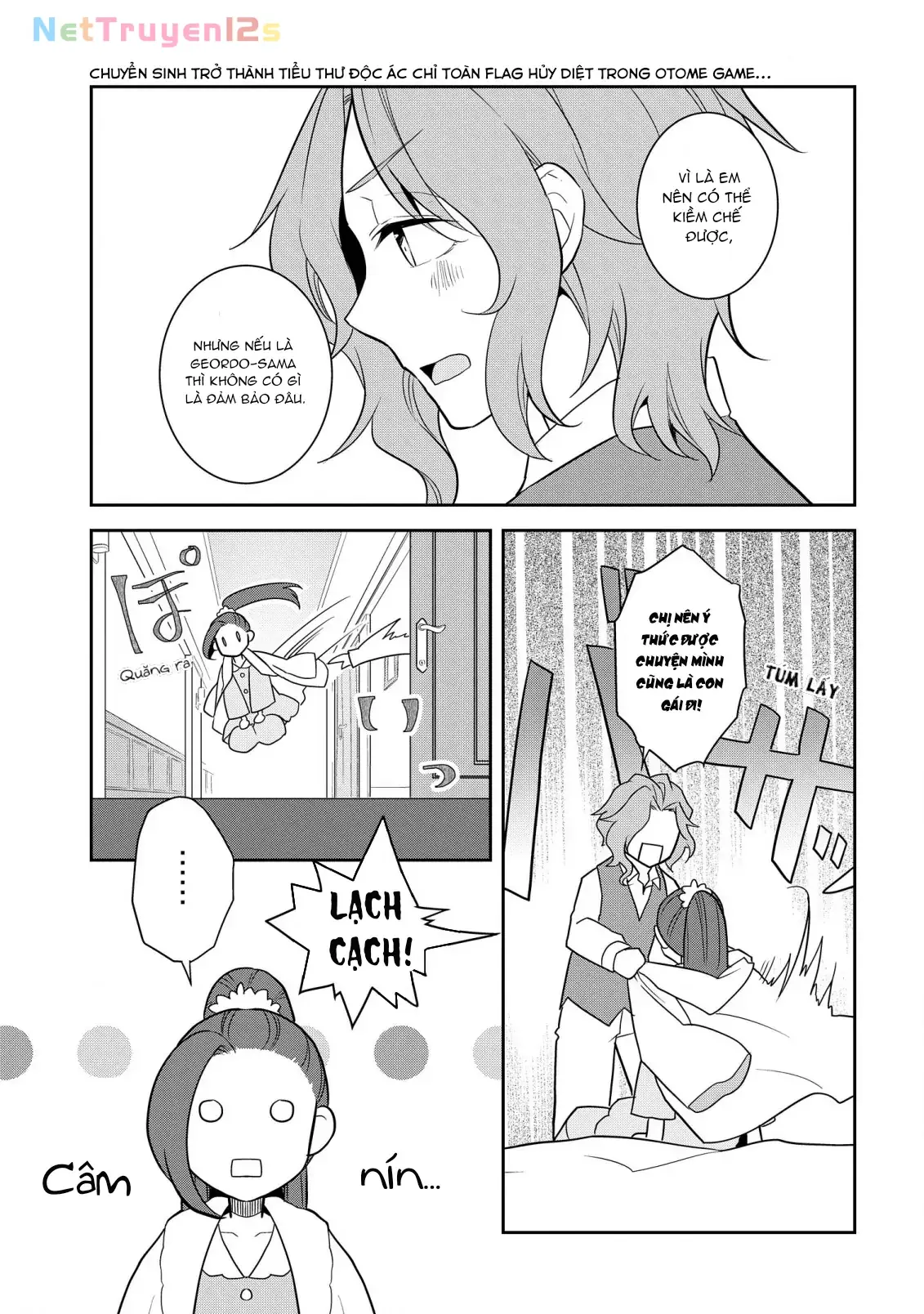 Chuyển sinh trở thành tiểu thư độc ác chỉ toàn Flag hủy diệt trong Otome game... Chapter 54 - Trang 12