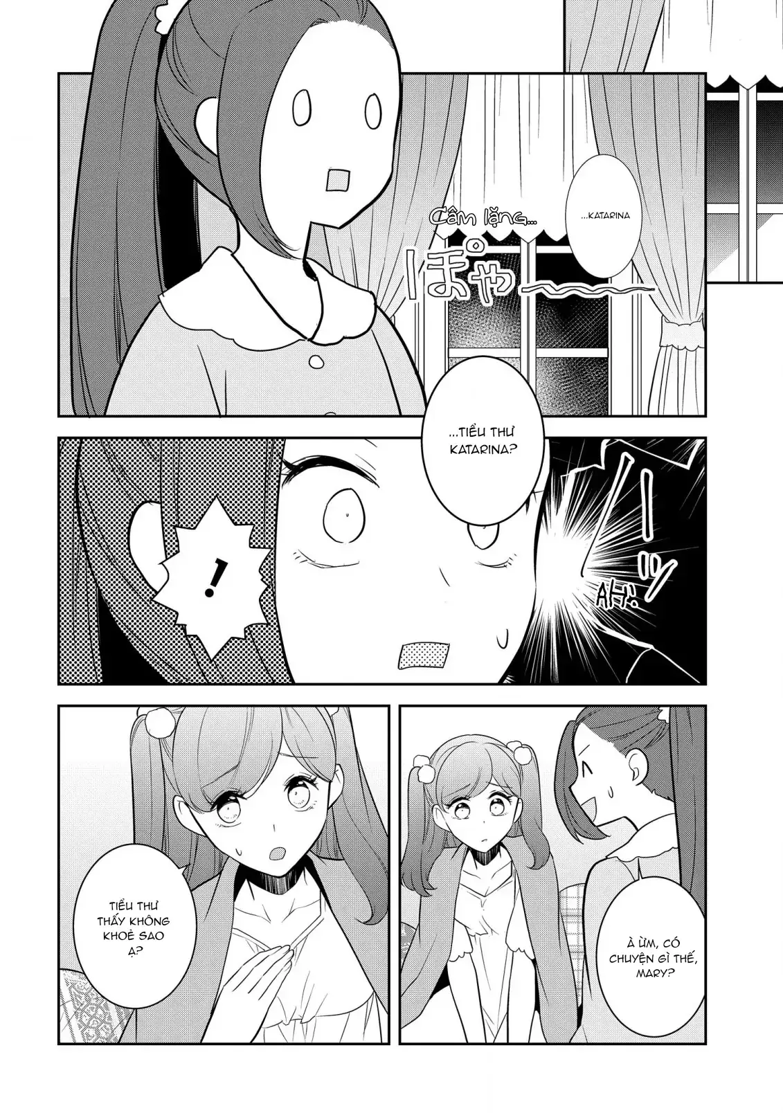 Chuyển sinh trở thành tiểu thư độc ác chỉ toàn Flag hủy diệt trong Otome game... Chapter 54 - Trang 13