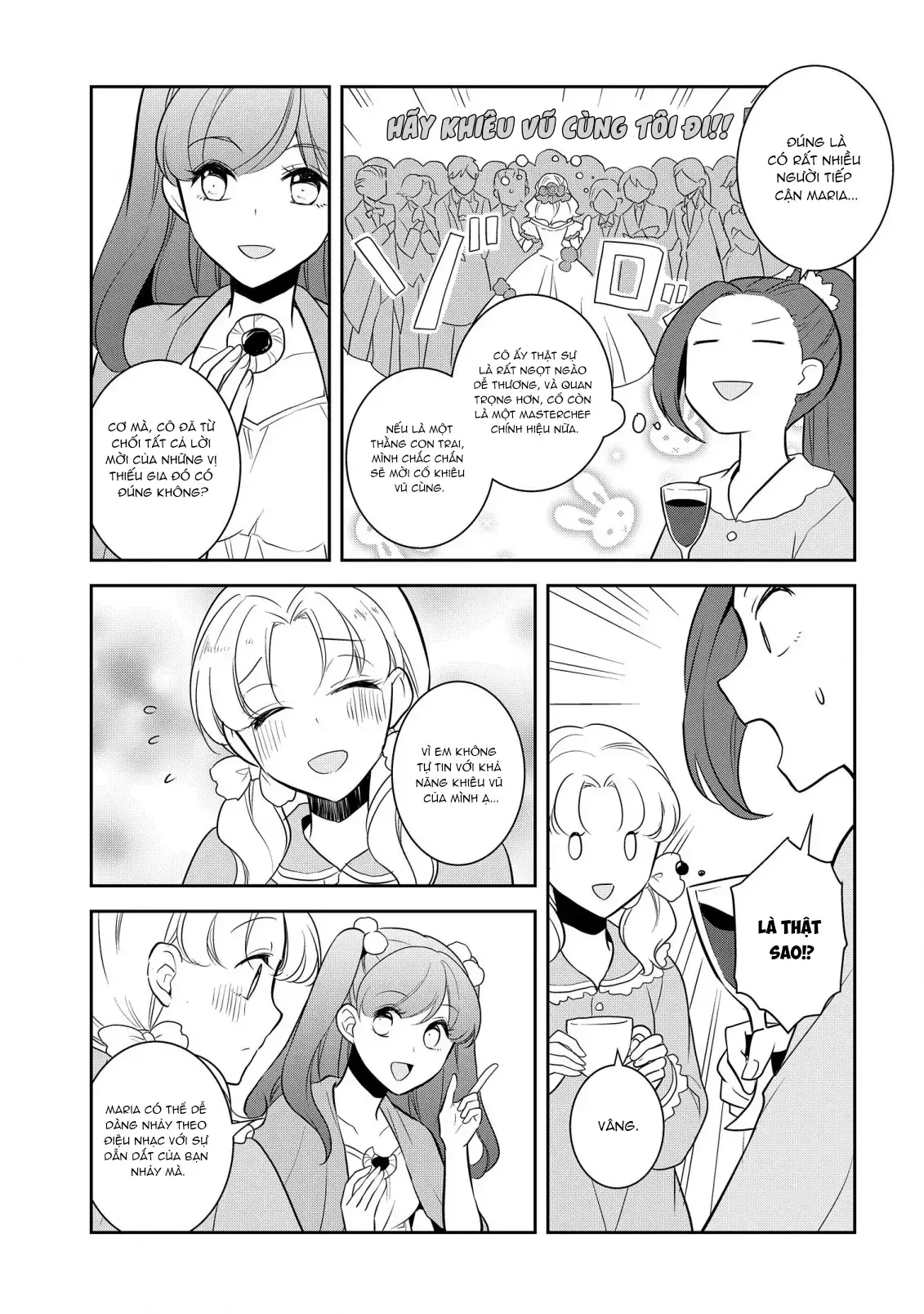 Chuyển sinh trở thành tiểu thư độc ác chỉ toàn Flag hủy diệt trong Otome game... Chapter 54 - Trang 16