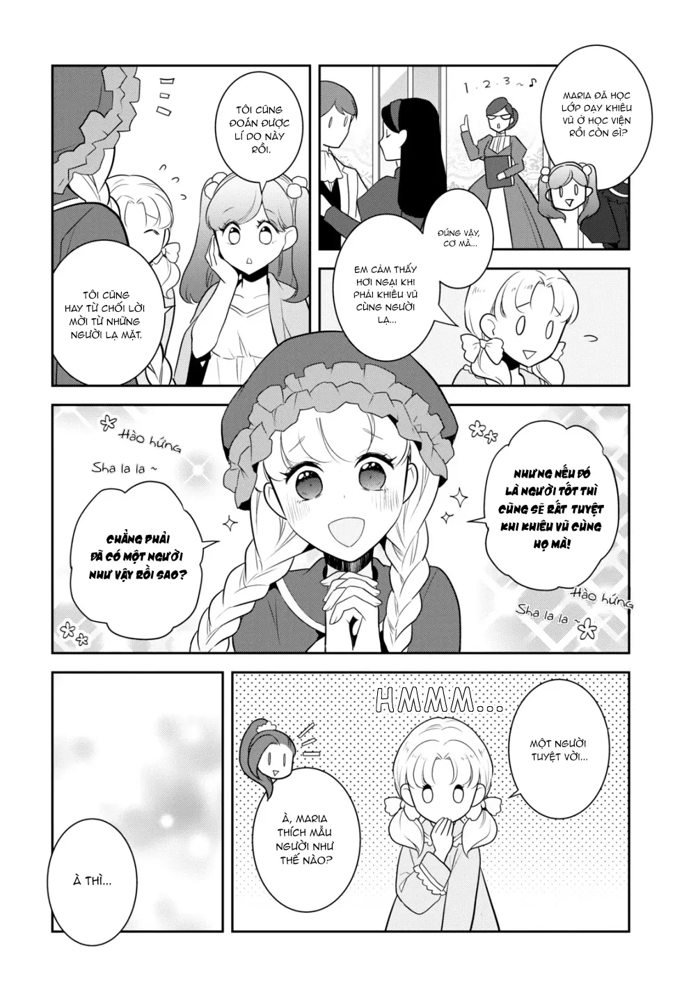 Chuyển sinh trở thành tiểu thư độc ác chỉ toàn Flag hủy diệt trong Otome game... Chapter 54 - Trang 17