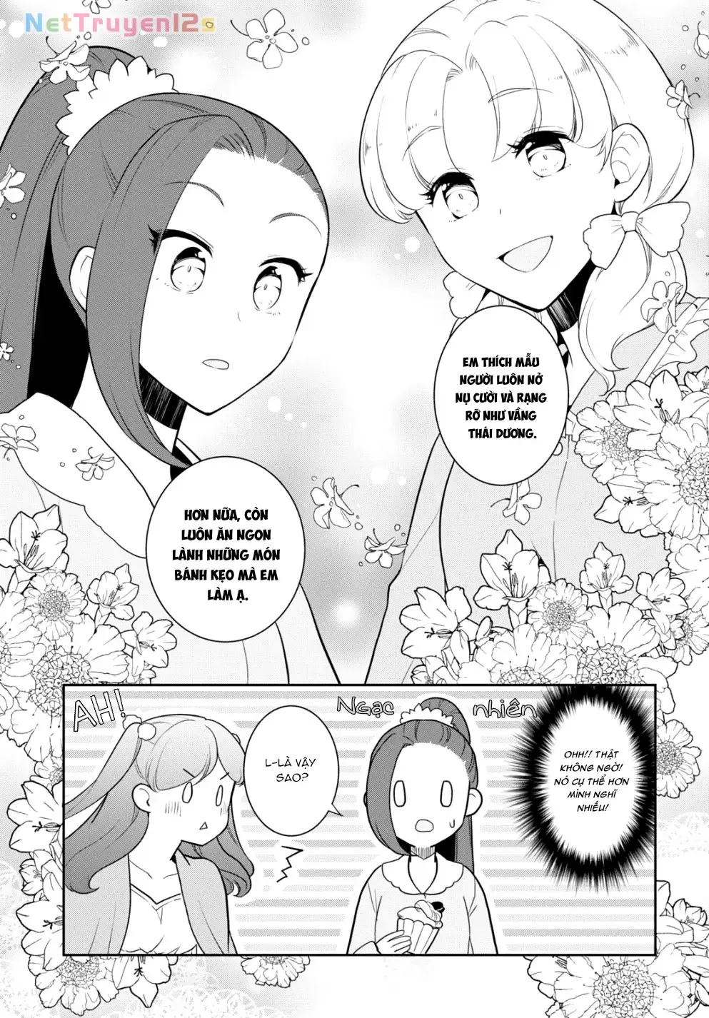 Chuyển sinh trở thành tiểu thư độc ác chỉ toàn Flag hủy diệt trong Otome game... Chapter 54 - Trang 18