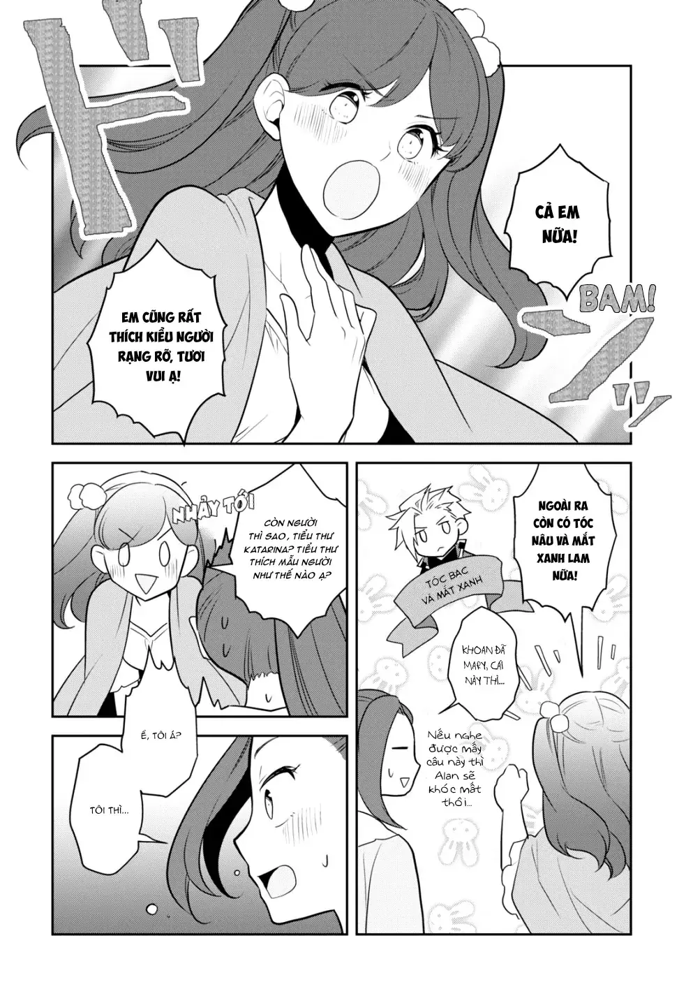 Chuyển sinh trở thành tiểu thư độc ác chỉ toàn Flag hủy diệt trong Otome game... Chapter 54 - Trang 19